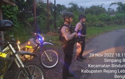 Patroli Motor Presisi Polres RL