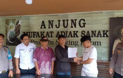 Restorative Justice, Polres Bengkulu Selatan Mediasi Permasalahan Warga