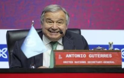 Sekretaris Jenderal PBB Antonio Guterres