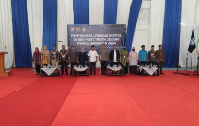 Polda Bengkulu Sosialisasi di Unihaz