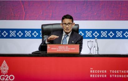 KTT G20 Tingkatkan Ekonomi Bali 8,1 Persen