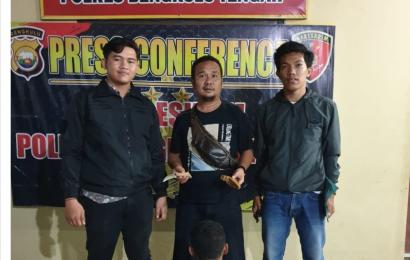Pria Asal Kelurahan Bumi Ayu Diamankan 