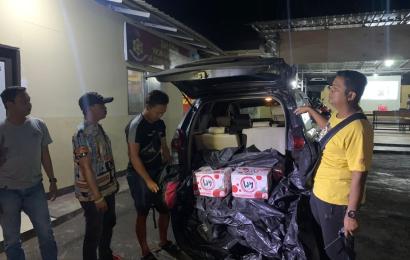 Bawa 100 Botol Soju, Warga Sumsel Diamankan Polres Bengkulu Tengah
