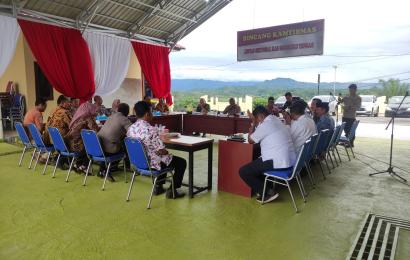 Sambut Pemilu 2024, Kapolres Benteng Gelar Pertemuan Bersama Forkopimda dan Penyelenggara Pemilu