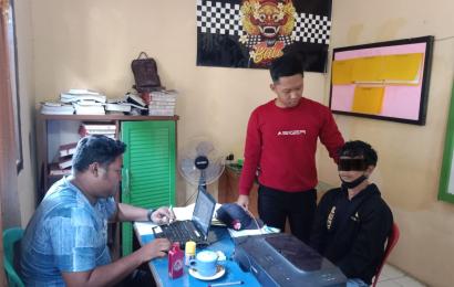 DPO Kasus Asusila Ditangkap Polsek Padang Jaya