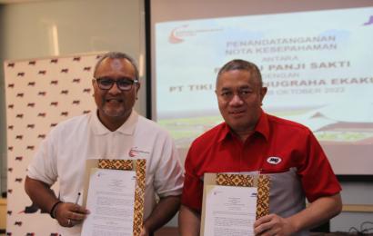 JNE Bersama PT Bandara Internasional Bali Utara, Dukung Perkembangan Bisnis di Indonesia Timur 