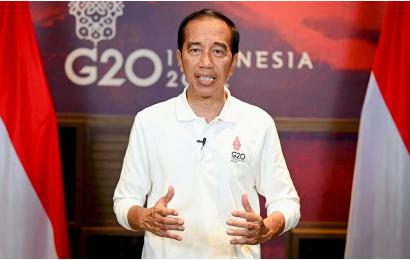 Presiden Republik Indonesia Joko Widodo