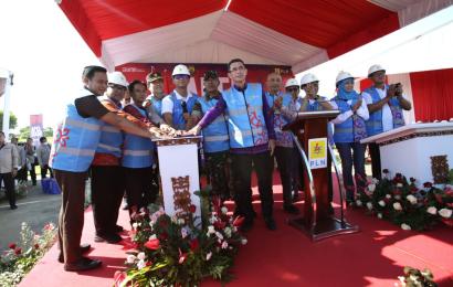 Jaga Keandalan Listrik Selama KTT G20, PLN Resmi Operasikan PLTG Relokasi dari Grati ke Bali 