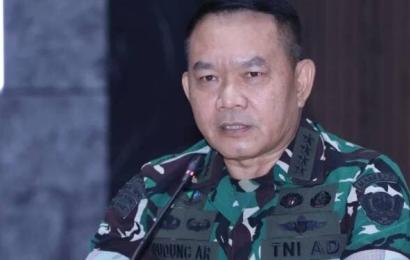 KSAD Jenderal TNI Dudung Abdurachman