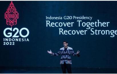 KTT G20 Gerakan Perekonomian Bali Pada Kuartal III Tahun 2022