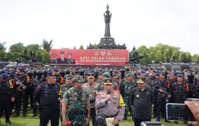 Kapolri dan Panglima TNI Ingin KTT G20 Berjalan Sukses