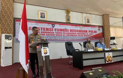 Mabes Polri Gelar Asistensi dan Bimbingan Teknis Laporan Keuangan di Polda Bengkulu