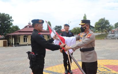 Pelepasan personel Brimob