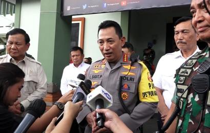 Polri Telah Siapkan Kontijensi Plan Antisipasi Dinamika di Lapangan 