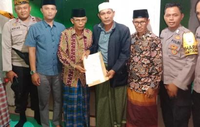 Restorative Justice, Warga Terlibat Laka Lantas di Kaur Damai Secara Kekeluargaan