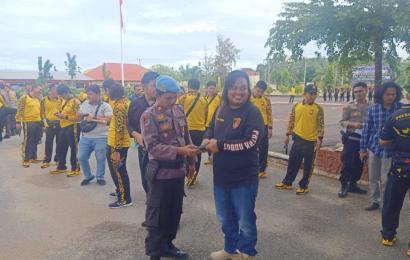 Pengecekan senpi