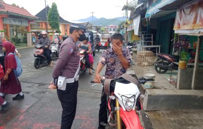 Satlantas Polres Lebong Polda Bengkulu