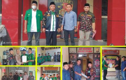 Kompak, PW dan 6 PC GP Ansor di Bengkulu Laporkan Faisal Assegaf ke Polisi