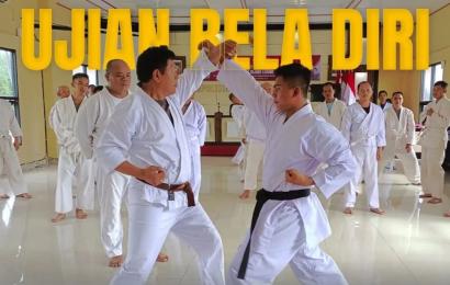 Ujian Bela Diri Polri
