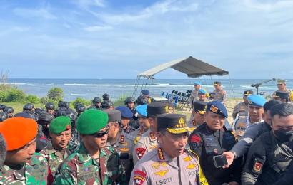 Kapolri Bakar Semangat Anggota Pengamanan KTT G20: Jadikan Ini Kebanggaan dan Kehormatan Kalian