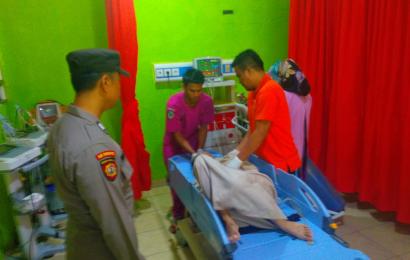 Korban dirawat di RSUD Mukomuko