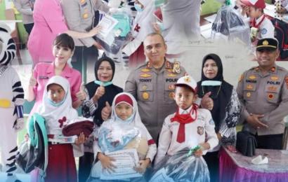 Kapolres Rejang Lebong Polda Bengkulu AKBP Tonny Kurniawan, S.I.K