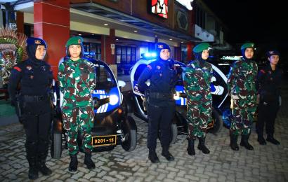 Polwan dan Kowad Bersinergi Jaga Keamanan Penyelenggaraan KTT G20