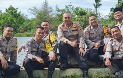 Kapolres RL bersama Bhabinkamtibmas