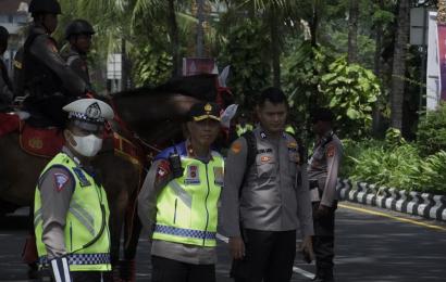 Kapolda Bali Pantau Pengamanan Pintu Masuk Area Tahura Mangrove