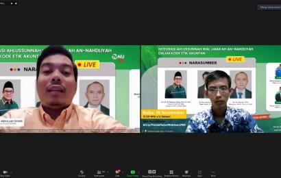 Akuntansi Unusia Kolaborasi LPEK PB PMII Cetak Akuntan yang Aswajais