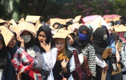 Foto: Melalui kerjasama dengan Dinas Transmigrasi dan Tenaga Kerja Halmahera Selatan, tercatat hingga September 2022 PT HJF berhasil merekrut 1.200 karyawan dan kembali menargetkan untuk merekrut tambahan 600 tenaga kerja hingga akhir tahun. Dengan jumlah tersebut, pada tahun ini saja akan mencapai 1.800 serapan tenaga kerja baik skilled maupun non-skilled.
