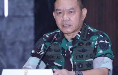 KSAD Jenderal TNI Dudung Abdurachman