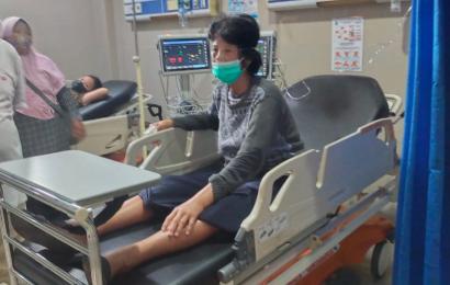 Warga Enggano Perdana Terima Pelayanan Prima UHC Pemprov Bengkulu