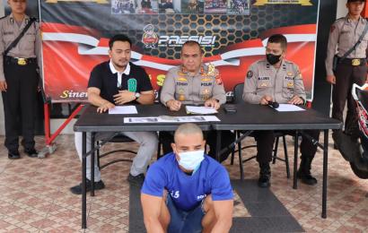 Terduga pelaku berhasil ditangkap