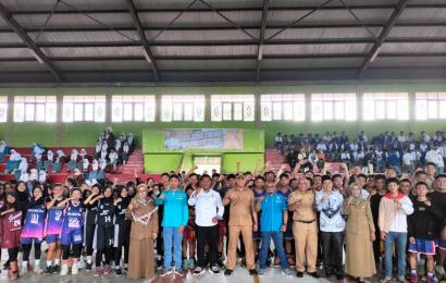 Pembukaan Basketball Tournament