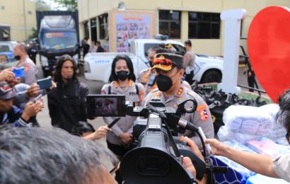 Tim Dokkes Polri Dikerahkan Bantu Korban Gempa di Cianjur, Ada Dokter hingga Ambulans