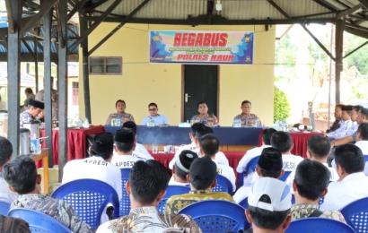Kapolres Kaur Gelar Begabus