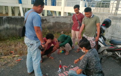 Polres Benteng Amankan Dua Orang Pria Miliki Samcodine