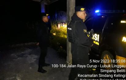 Tim Patroli Motor Presisi Sat Samapta Polres Rejang Lebong Polda Bengkulu