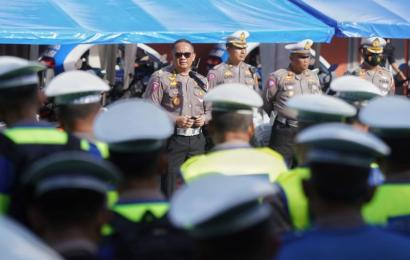 Korlantas Polri Gelar Gladi Pengamanan KTT G20