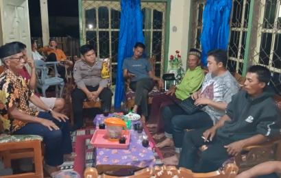 Bhabinkamtibmas Polres Benteng Mediasi Kasus Pencurian