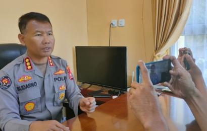 Kabid Humas Polda Bengkulu Kombes Pol Sudarno