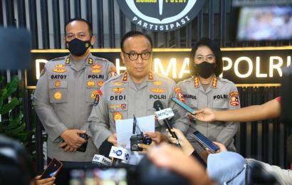 Polri Kerahkan Brimob hingga Tim Trauma Healing Bantu Penanganan Gempa Cianjur