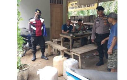 Polres Mukomuko Sita 145 Liter Tuak