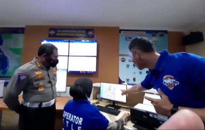 Direktorat Lalu Lintas Polda Bengkulu mencatat terjadi peningkatan pelanggaran lalulintas