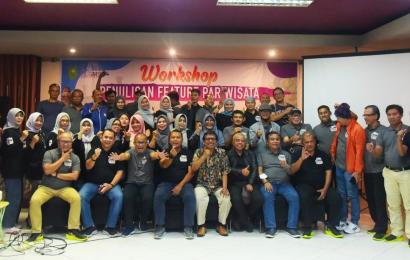 SMSI Riau Gelar Workshop Penulisan Feature Pariwisata di Jawa Barat