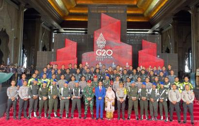 KTT G20 Berjalan Lancar, Polri Ucapkan Terima Kasih ke Masyarakat, Wisatawan hingga Pecalang