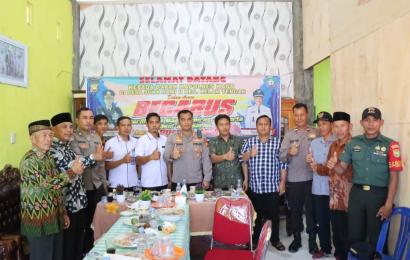 Tampung aspirasi masyarakat secara langsung dalam rangka menjaga situasi kamtibmas yang kondusif