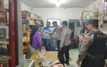 Polsek Talang Empat Sita Belasan Botol Miras 