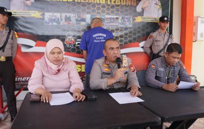  press release di Mapolres